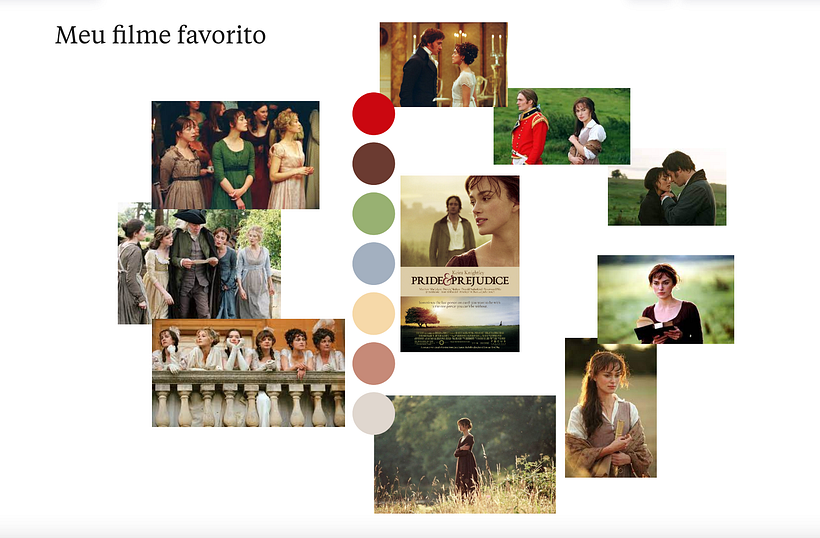 Paleta Filme Favorito