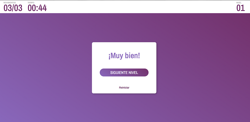 Mi proyecto del curso: Introducción a la programación en JavaScript 6