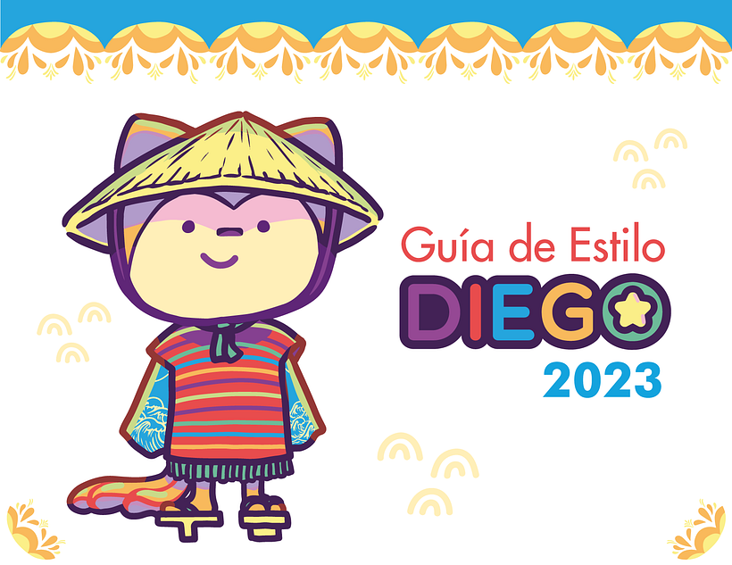 Diego: Proyecto del curso "creación de una marca ilustrada". 1