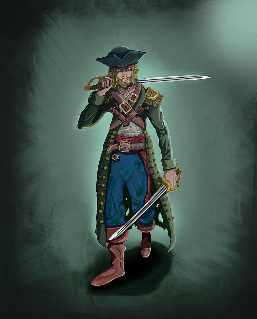 Meu projeto do curso: Concept art para design de personagens e worldbuilding 2