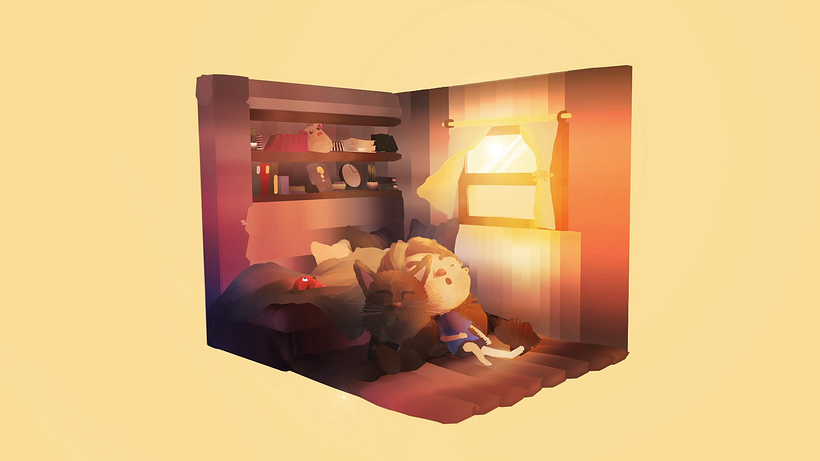 My project for course: VR Design and Modeling with Quill 4