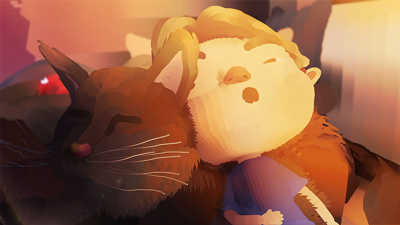 My project for course: VR Design and Modeling with Quill 5