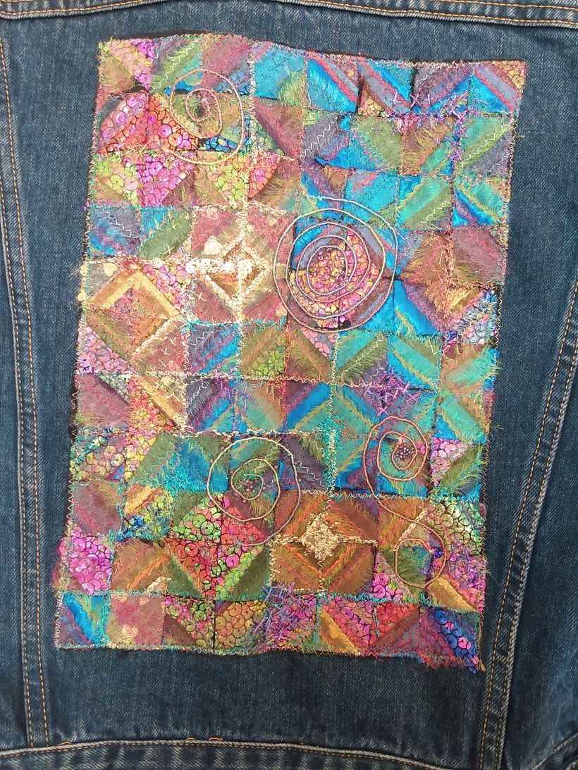 My denim jacket - Nakış