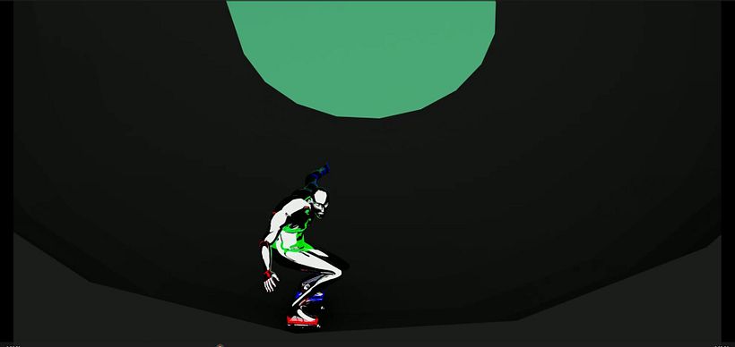 My project for course: Advanced Animation of 3D Characters 4