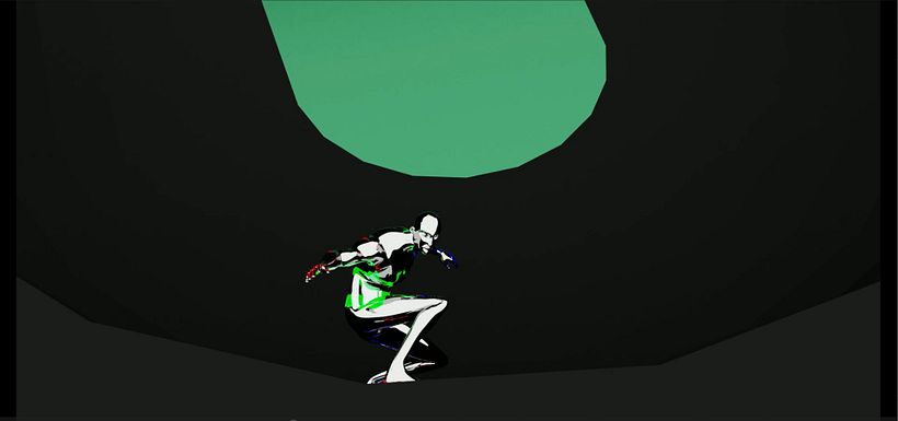 My project for course: Advanced Animation of 3D Characters 5