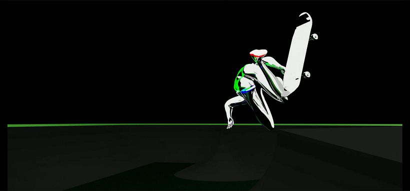My project for course: Advanced Animation of 3D Characters 7
