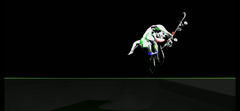 My project for course: Advanced Animation of 3D Characters 8