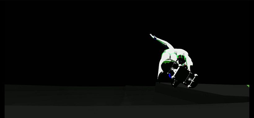 My project for course: Advanced Animation of 3D Characters 9