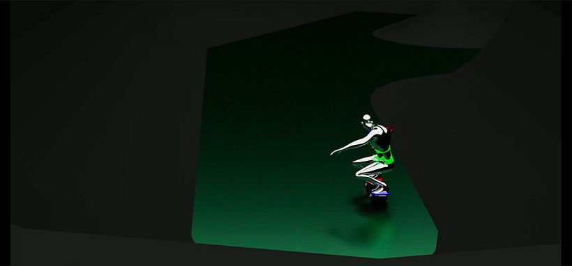 My project for course: Advanced Animation of 3D Characters 11