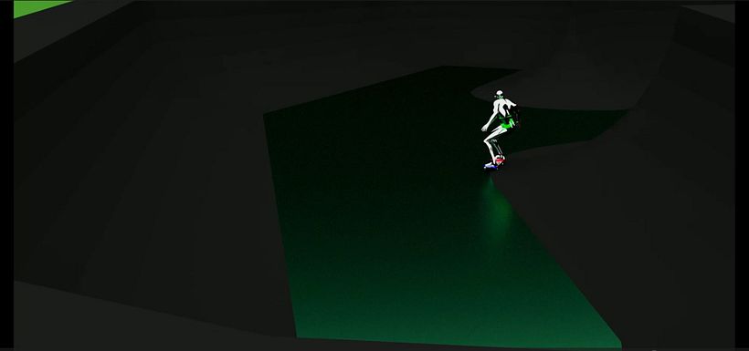 My project for course: Advanced Animation of 3D Characters 12