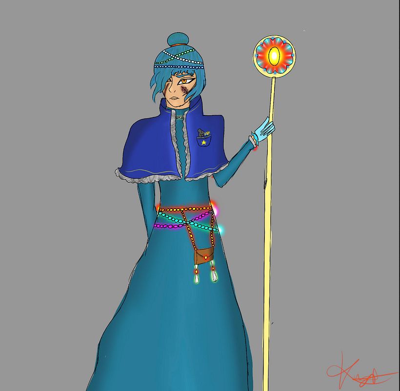 My project for course: Designing Characters with Personality in Procreate 2