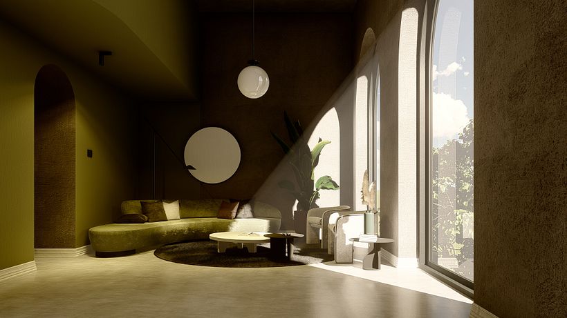 Mi proyecto del curso: Fotorrealismo de espacios interiores con Lumion desde cero 8