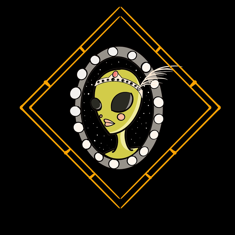 Welcome to The new 20's - Alien Divas Art Deco 1