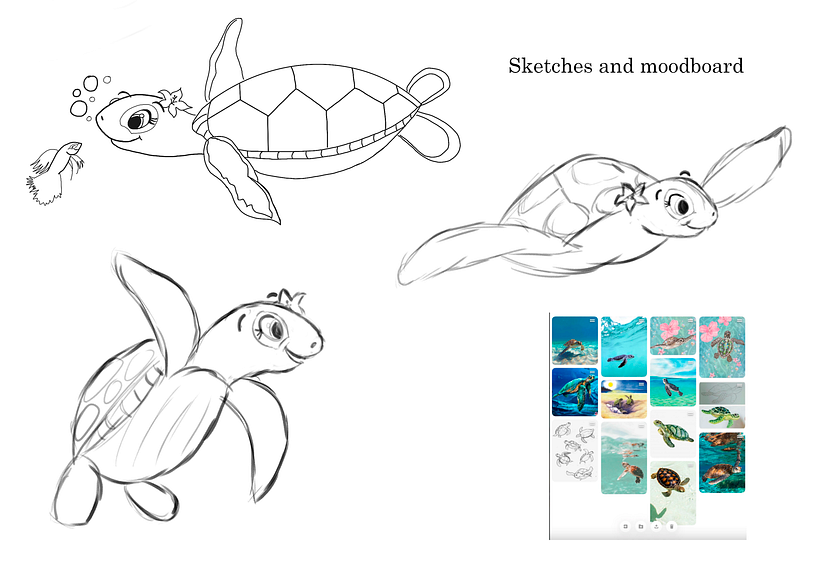 My project for course: Character Design: Illustrate an Expressive Creature 3