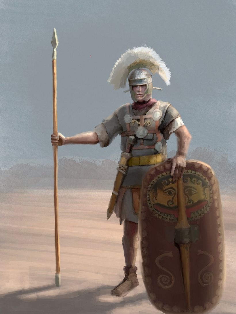 My project for course: Lighting Principles for Digital Painting 4