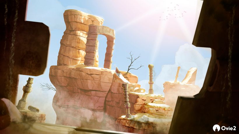 Mi proyecto del curso: Concept art para videojuegos 1