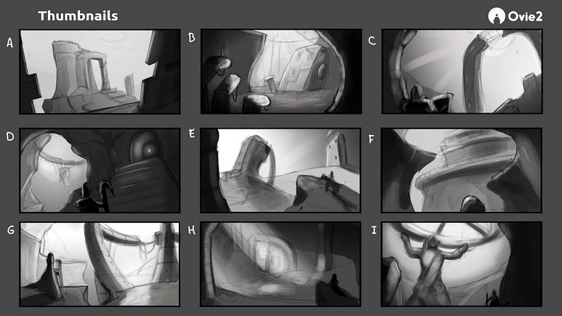 Mi proyecto del curso: Concept art para videojuegos 3