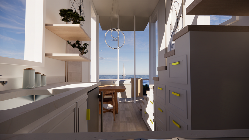Mi proyecto del curso: Diseño de interiores  2