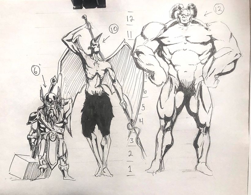 Mi proyecto del curso: Ilustración para cómics: anatomía de un superhéroe 2