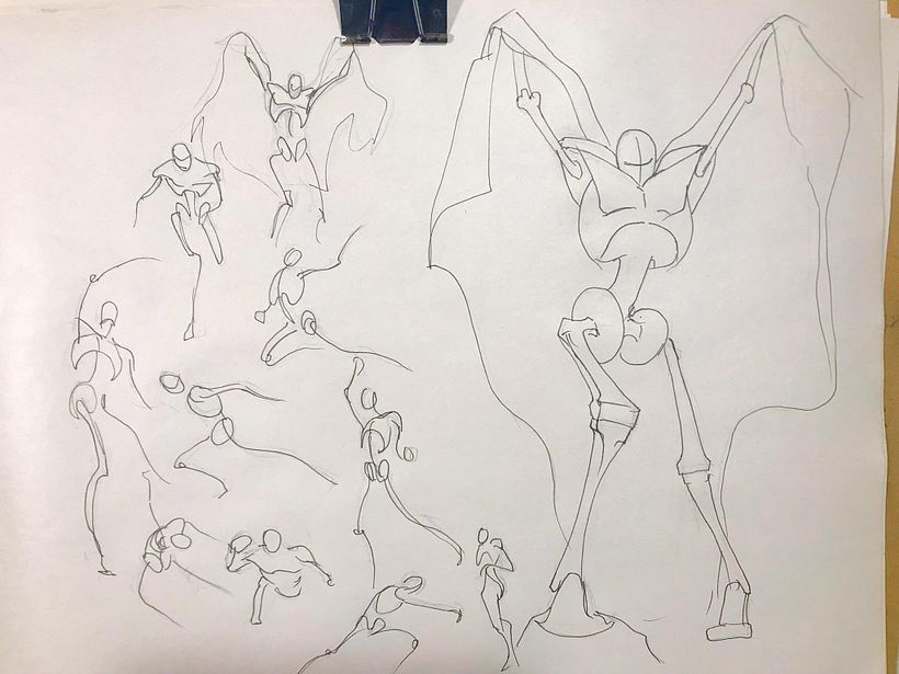 Mi proyecto del curso: Ilustración para cómics: anatomía de un superhéroe 3