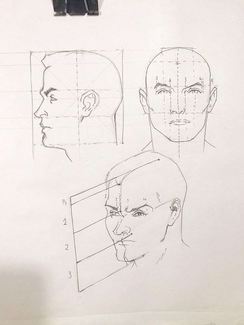 Mi proyecto del curso: Ilustración para cómics: anatomía de un superhéroe 4