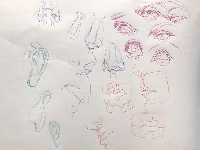 Mi proyecto del curso: Ilustración para cómics: anatomía de un superhéroe 11