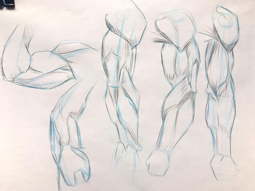 Mi proyecto del curso: Ilustración para cómics: anatomía de un superhéroe 12