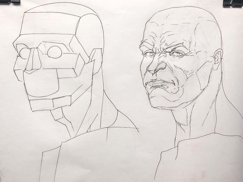 Mi proyecto del curso: Ilustración para cómics: anatomía de un superhéroe 13