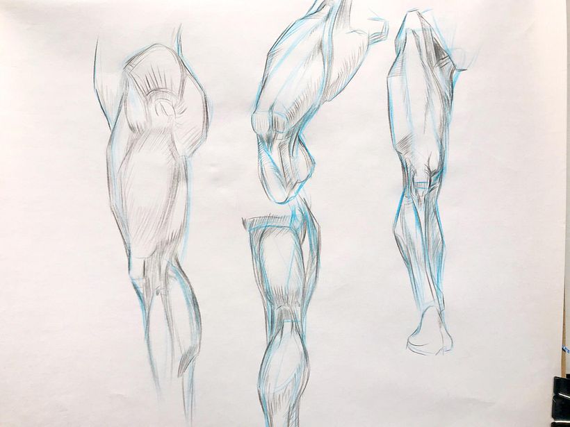 Mi proyecto del curso: Ilustración para cómics: anatomía de un superhéroe 14