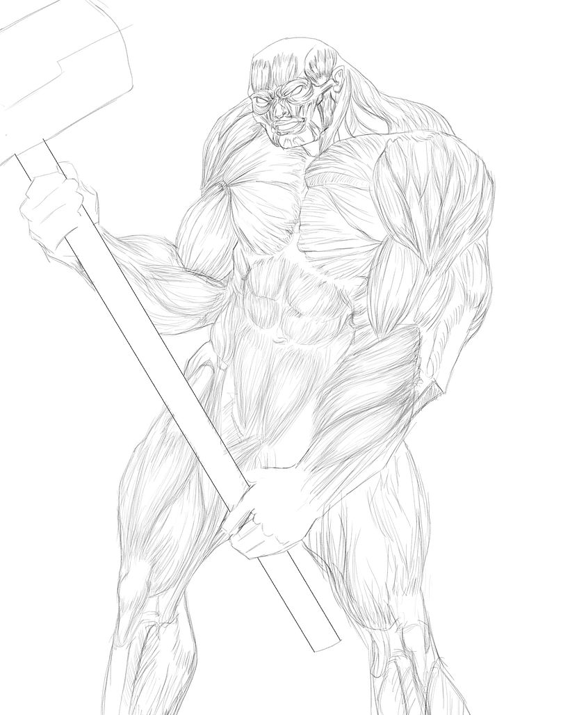 Mi proyecto del curso: Ilustración para cómics: anatomía de un superhéroe 15