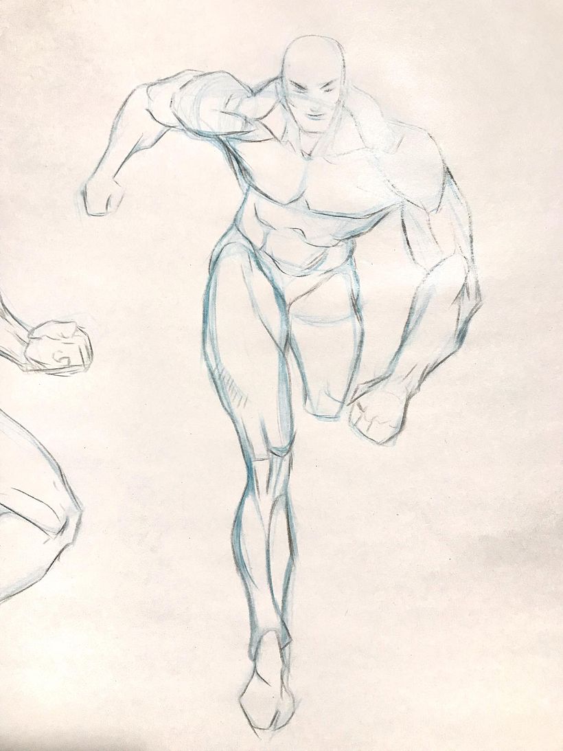 Mi proyecto del curso: Ilustración para cómics: anatomía de un superhéroe 17