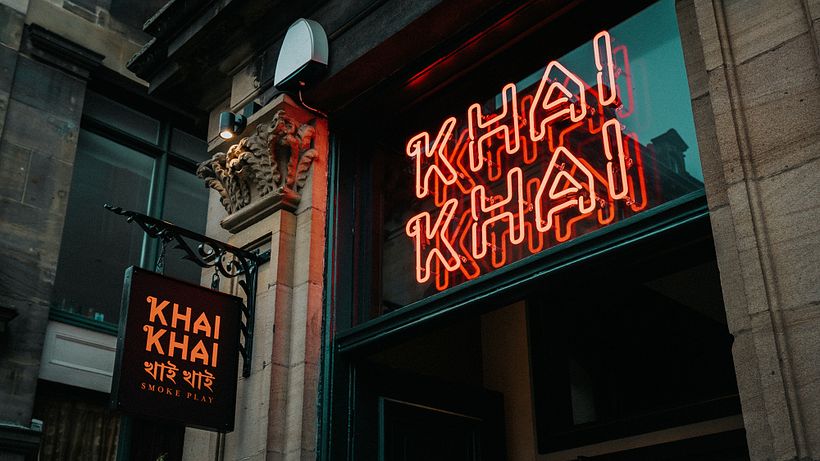 Khai Khai exterior signage.