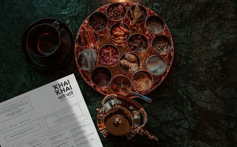Khai Khai All Day menu.