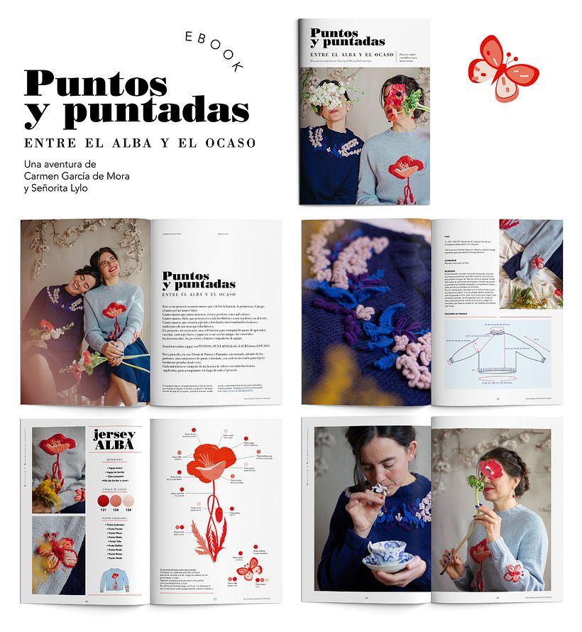 Puntos y puntadas, entre el Alba y el Ocaso 8