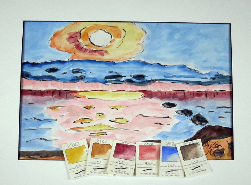 Sonnenuntergang mal anders