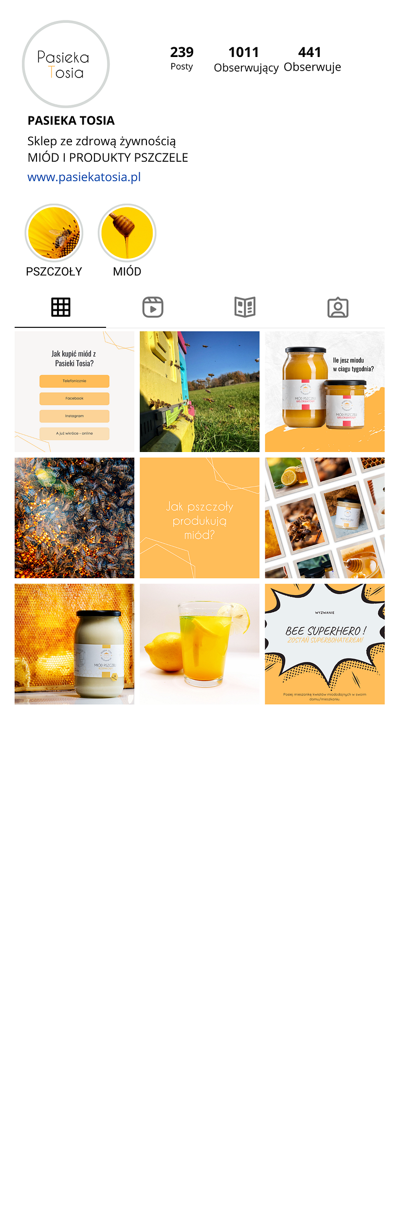 Mój projekt z kursu: Instagram Feed: projektowanie w programie Canva 3