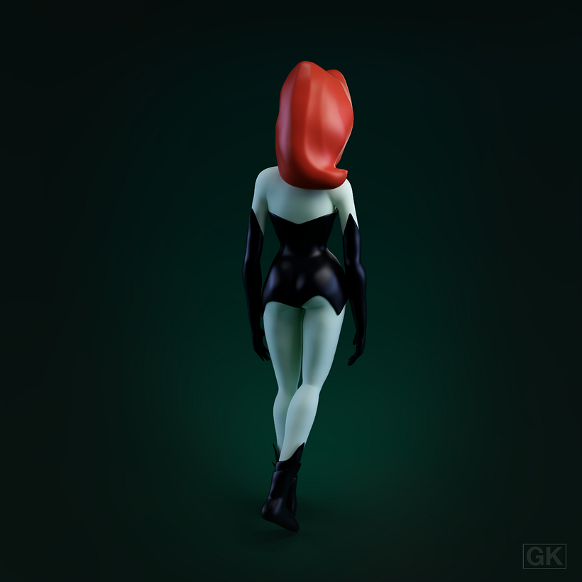 Poison Ivy - 3D