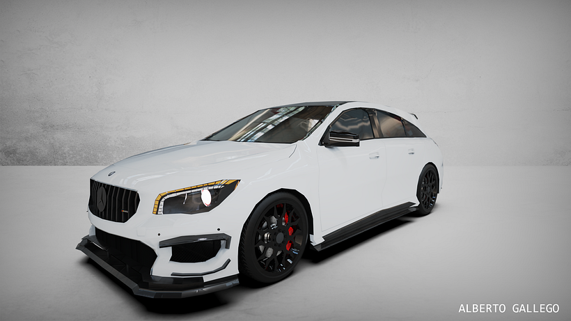 Mi proyecto del curso: Introducción al modelado de vehículos en 3D 2