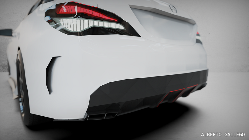 Mi proyecto del curso: Introducción al modelado de vehículos en 3D 6