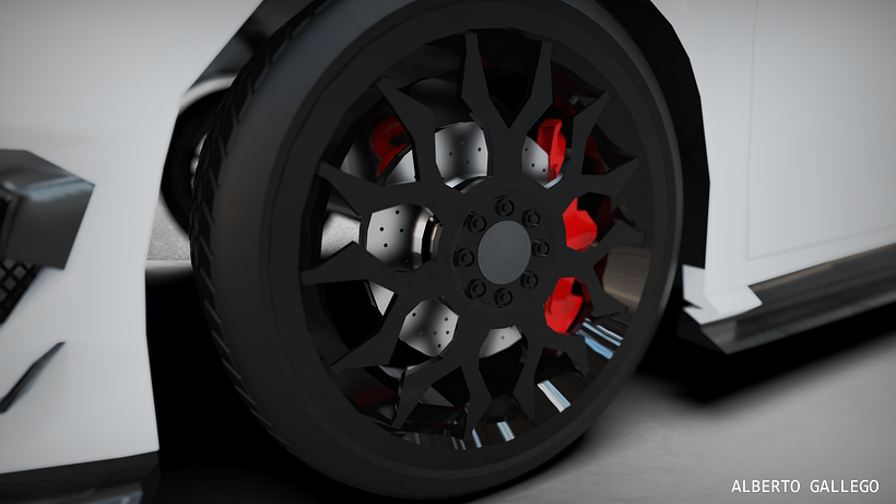 Mi proyecto del curso: Introducción al modelado de vehículos en 3D 7