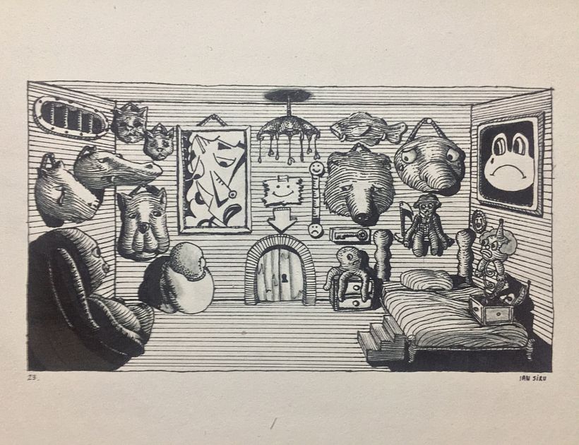 Meu projeto do curso: Um quarto apertado 2
