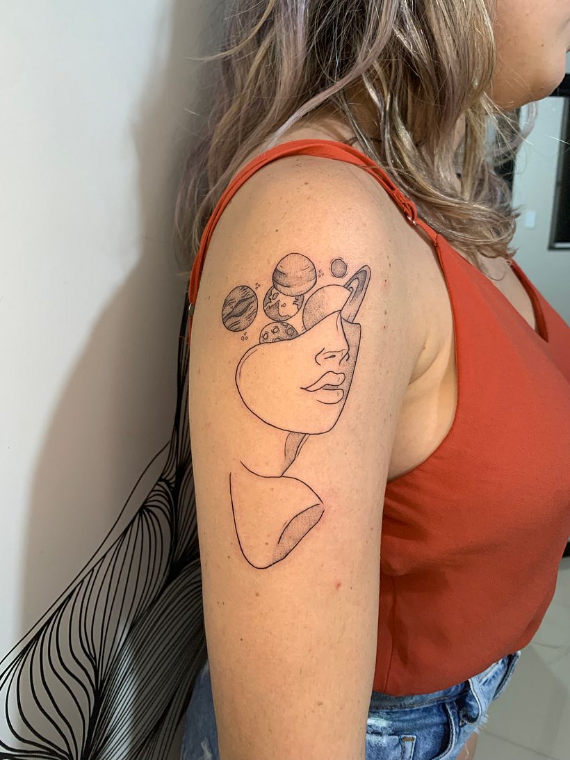 Meu projeto do curso: Tatuagem para principiantes 3