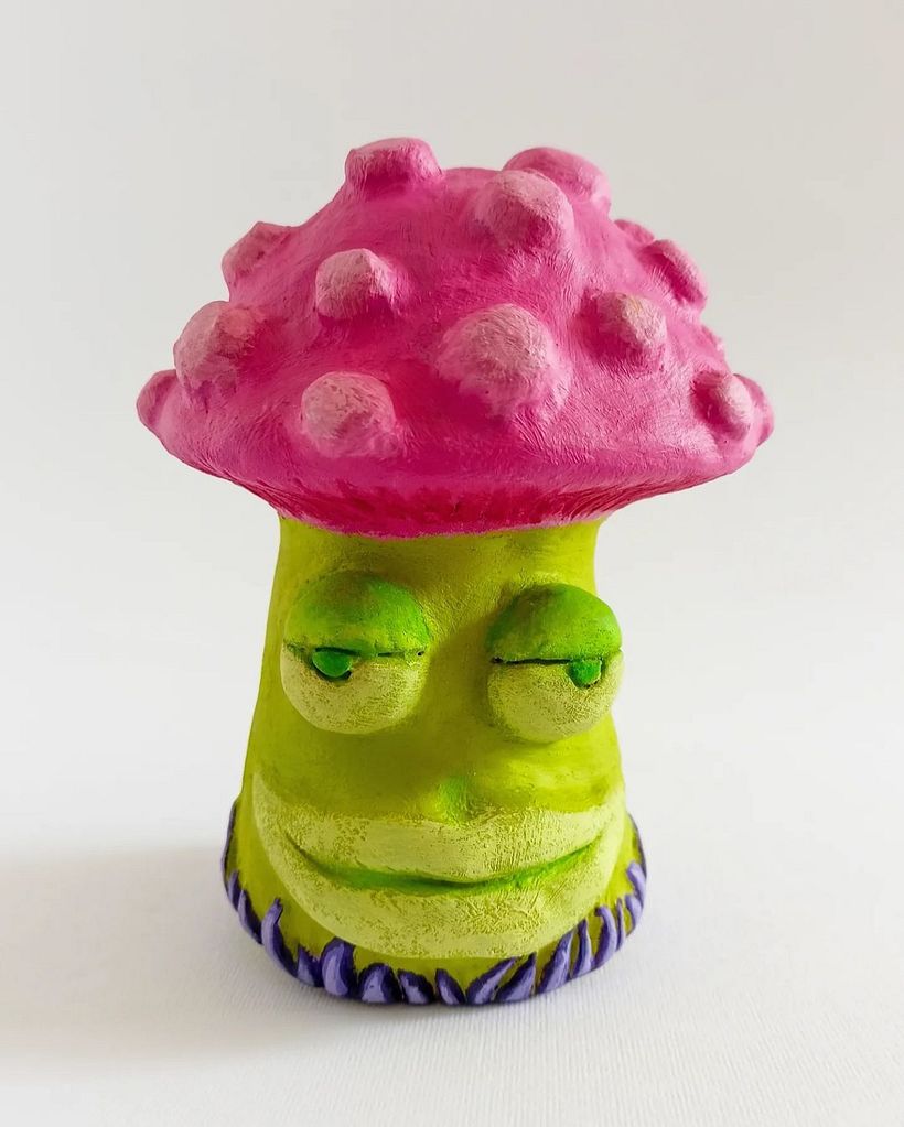 Gastone, il fungo marpione 1