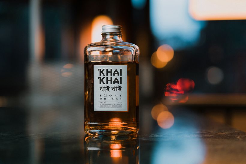 Khai Khai Smoky Whisky