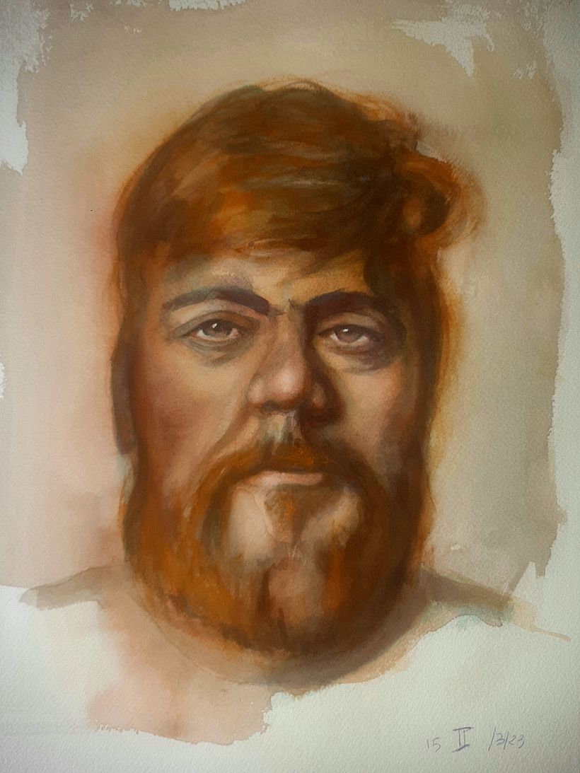 Il mio progetto del corso: Ritratto artistico ad acquerello 6