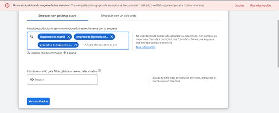Mi proyecto del curso: Principios básicos de SEO 5