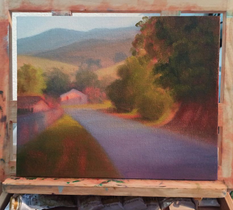 Underpainting