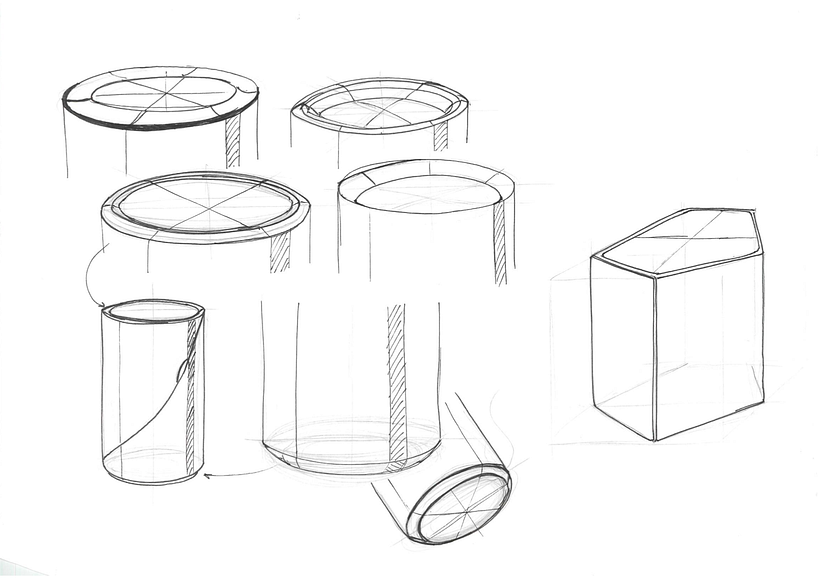 My project for course: Technical Drawing Techniques for 3D Representation 3