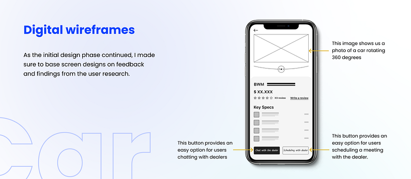 My project for course: Introduction to UX Design - 🚘 Car Dealership Mobile App 11