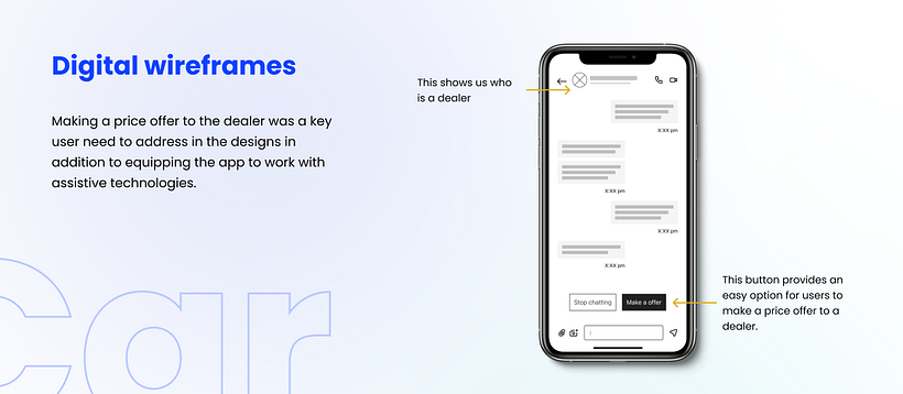 My project for course: Introduction to UX Design - 🚘 Car Dealership Mobile App 12